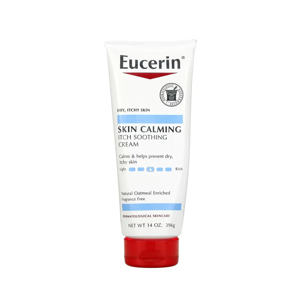 Eucerin Skin Calming Daily Body Cream Unscented by Pasteur Pharmacy