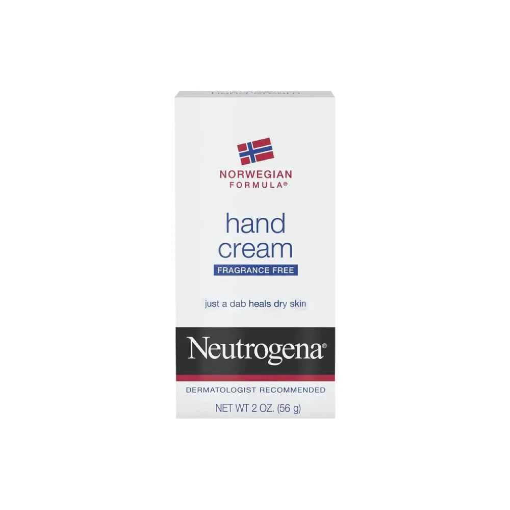 Neutrogena Norwegian Formula Dry Hand Cream - Fragrance Free, 2 Oz