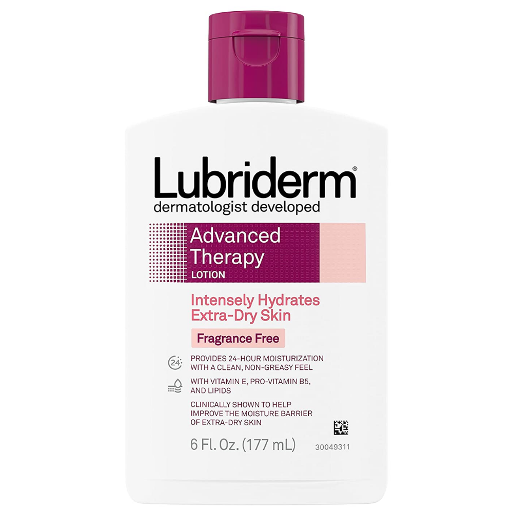 Lubriderm Advanced Therapy Moisturizing Lotion with Vitamins E and Pro-Vitamin B5 - 6 fl oz by Pasteur Pharmacy