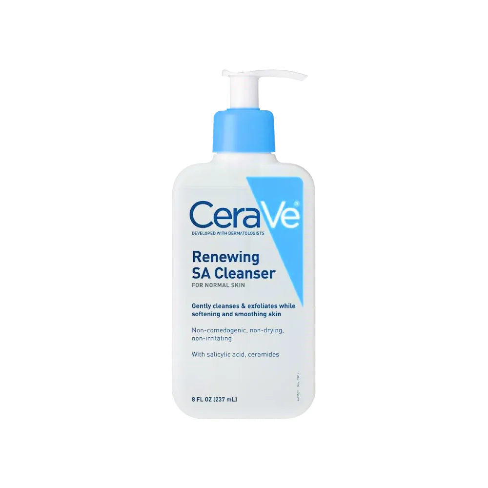 CeraVe Renewing SA Cleanser For Normal Skin, 8 Fl Oz by Pasteur Pharmacy
