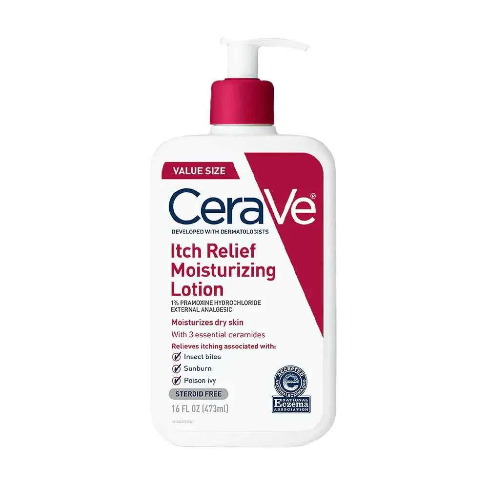 CeraVe Itch Relief Moisturizing Lotion For Dry Skin, 16 Oz