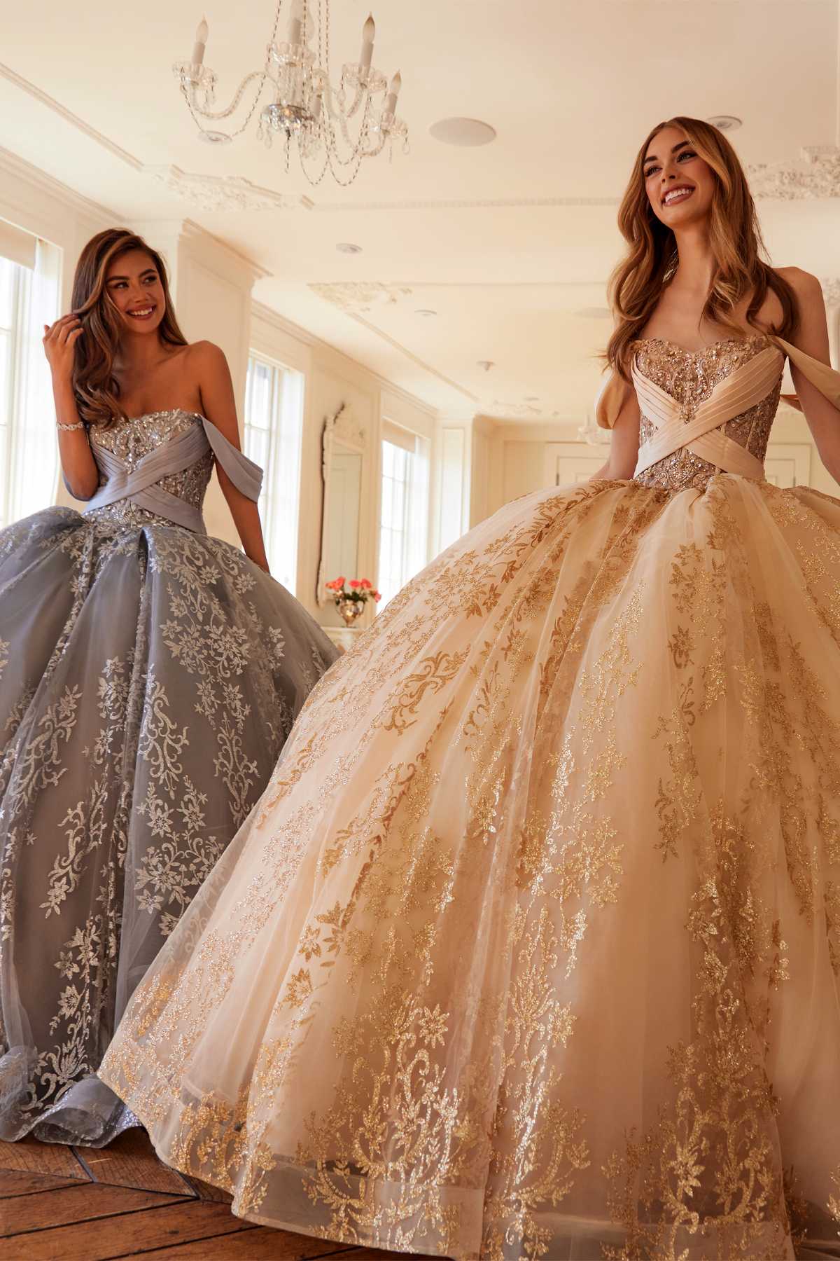 Juliet JT1488H Royal Princess A-Line Ball Gown Quinceanera by DiscountDressShop