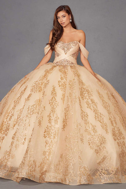Juliet JT1488H Royal Princess A-Line Ball Gown Quinceanera by DiscountDressShop