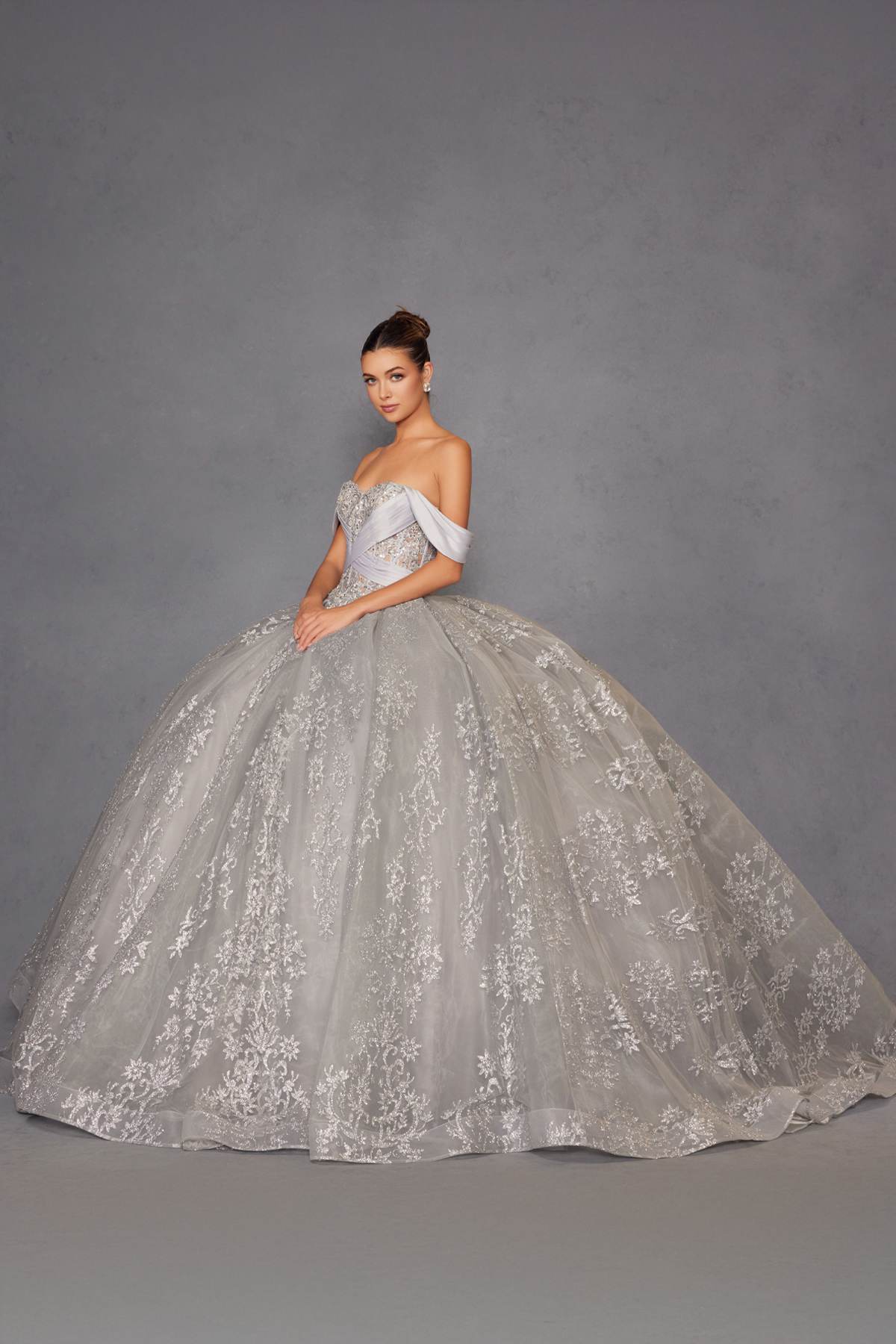 Juliet JT1488H Royal Princess A-Line Ball Gown Quinceanera by DiscountDressShop