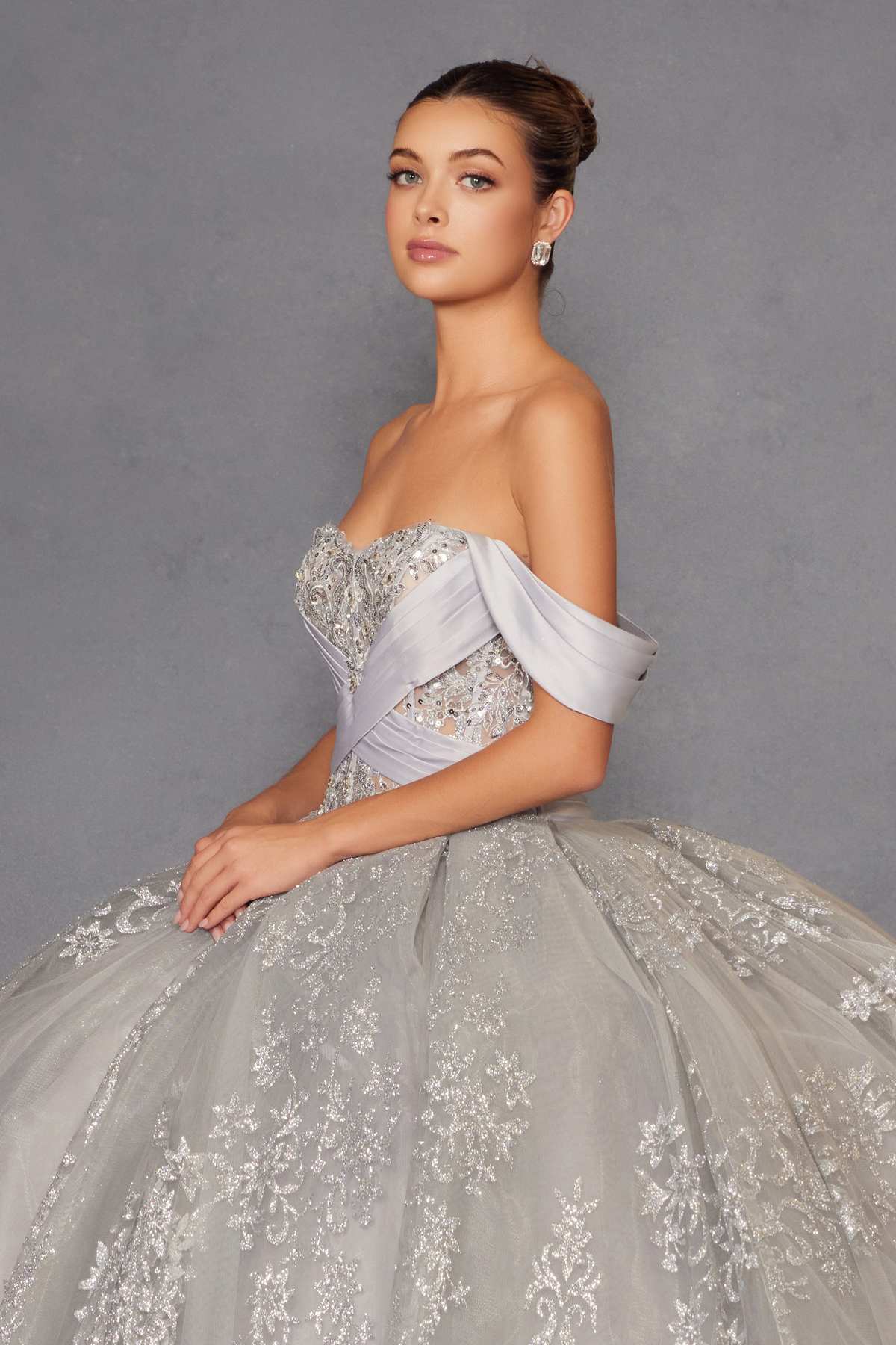 Juliet JT1488H Royal Princess A-Line Ball Gown Quinceanera by DiscountDressShop
