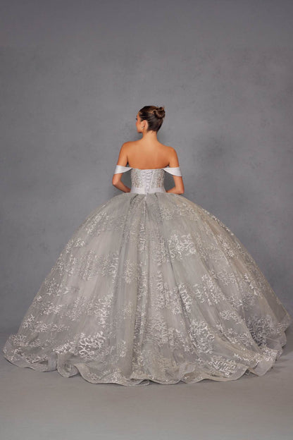 Juliet JT1488H Royal Princess A-Line Ball Gown Quinceanera by DiscountDressShop
