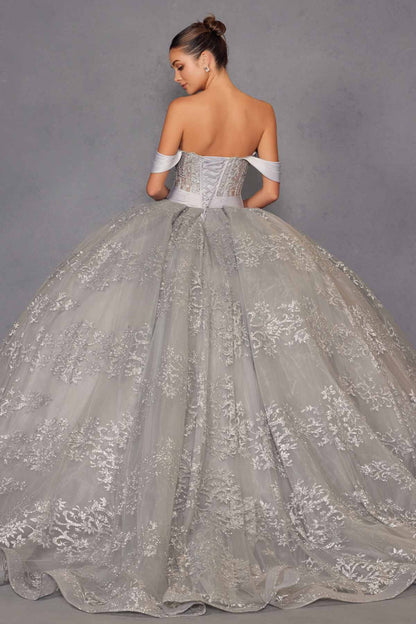 Juliet JT1488H Royal Princess A-Line Ball Gown Quinceanera by DiscountDressShop