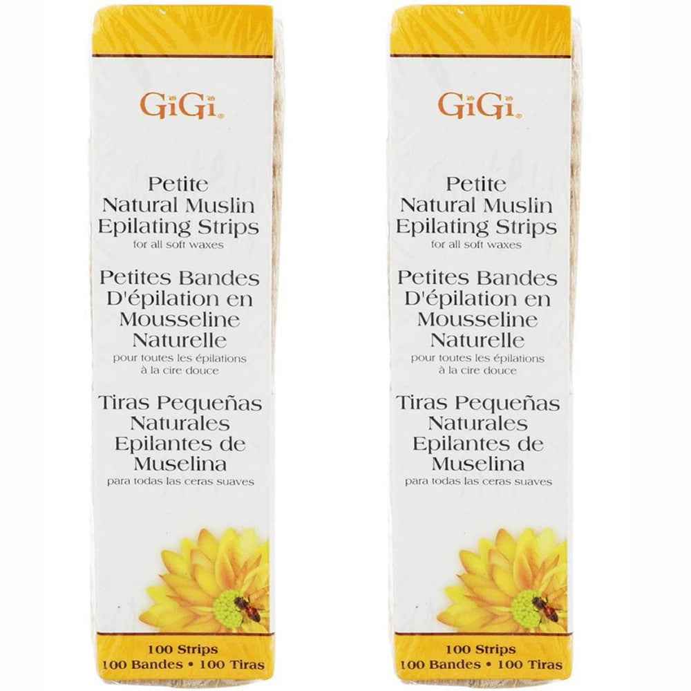 GiGi Natural Muslin Epilating Strips Petite