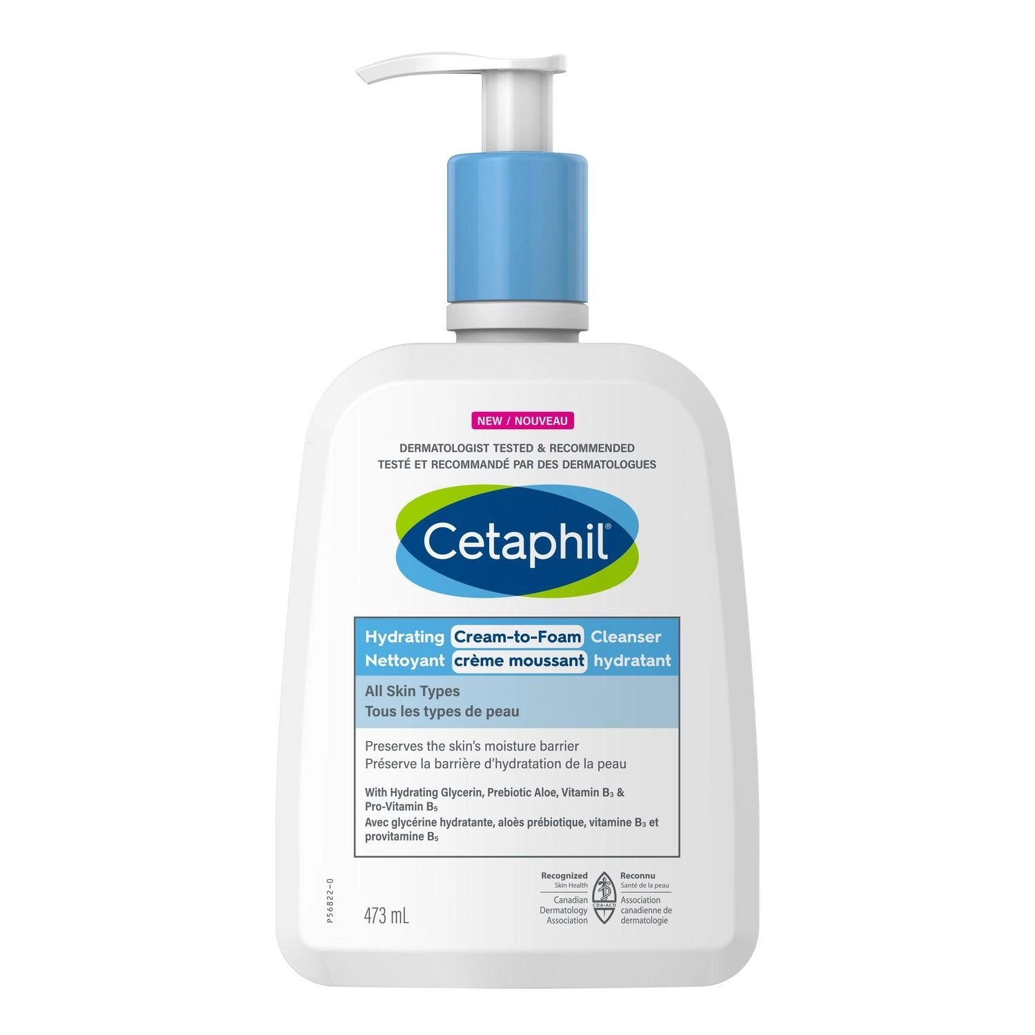 Cetaphil Hydrating Foaming Cream Cleanser 8 Fl Oz by Pasteur Pharmacy