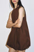 Women Clothing Top Sleeveless Balloon Mini Pettiskirt  DestGlow