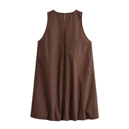Women Clothing Top Sleeveless Balloon Mini Pettiskirt  DestGlow