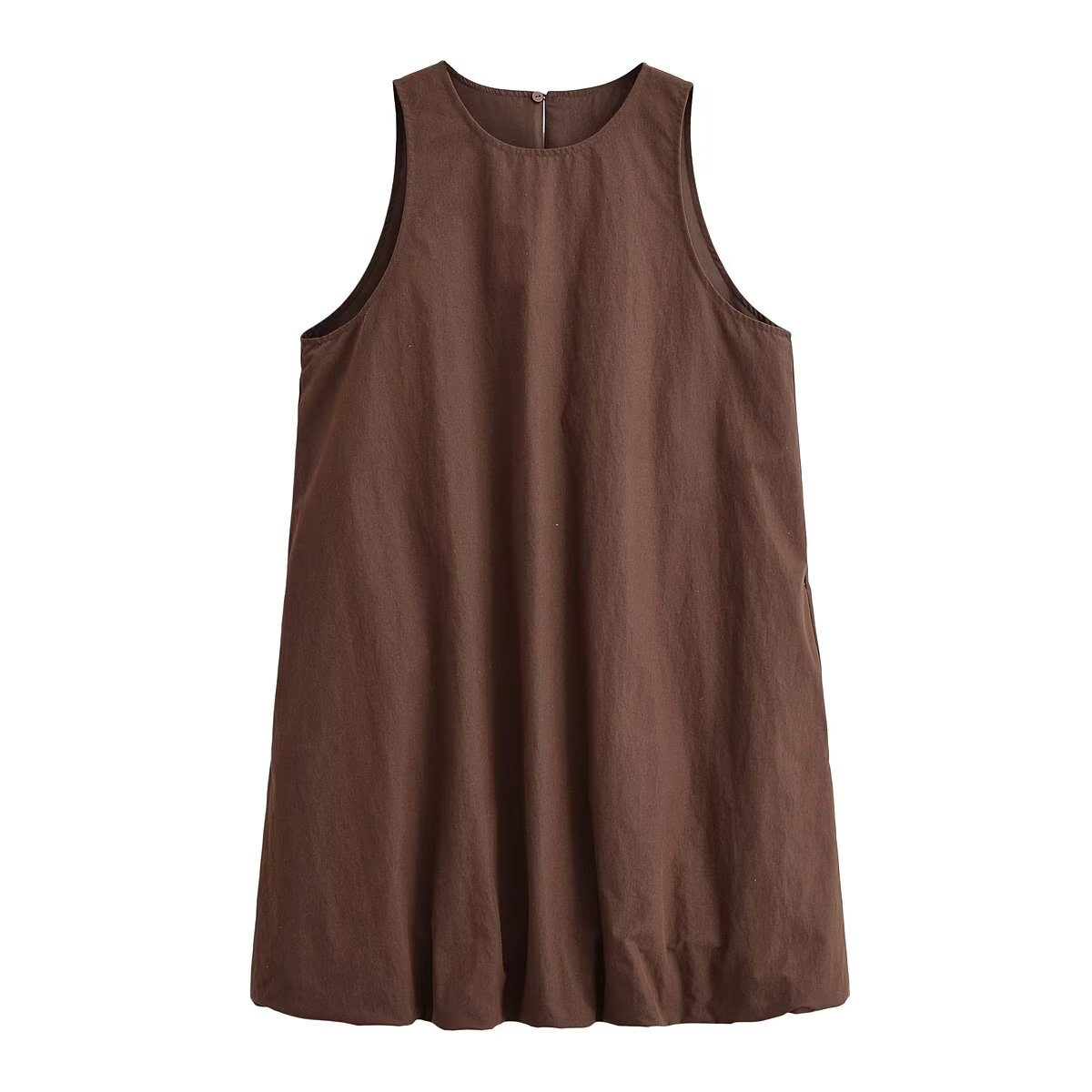 Women Clothing Top Sleeveless Balloon Mini Pettiskirt  DestGlow
