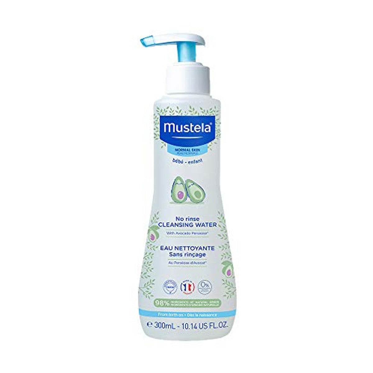 Mustela No Rinse Cleansing Baby Micellar Water - 10.14 Fl Oz by Pasteur Pharmacy