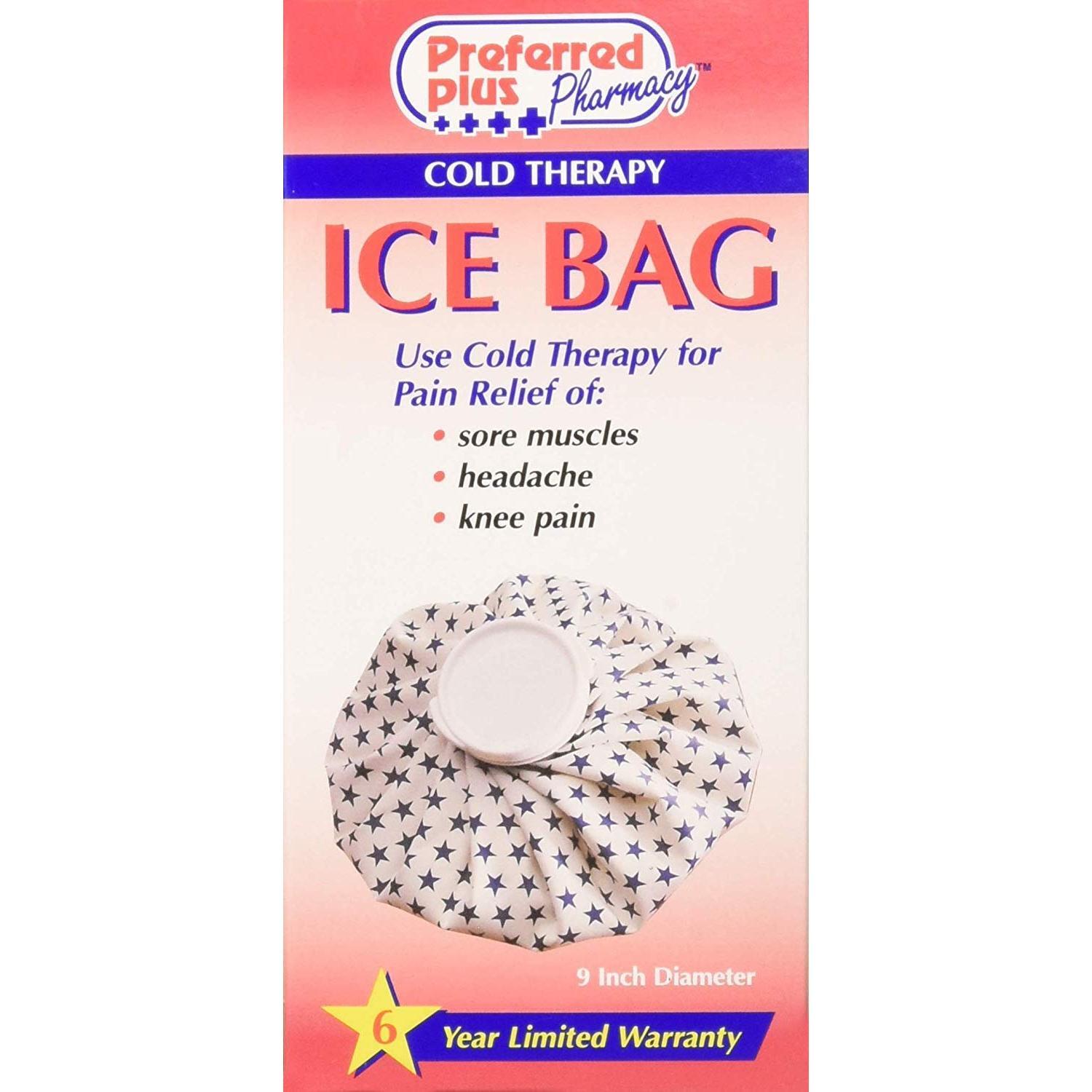Preferred Pharmacy Ice Bag Cold Therapy - 9 Inches by Pasteur Pharmacy
