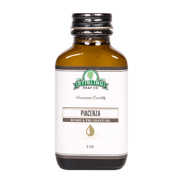 Stirling Soap Co. Piacenza Beard &amp; Preshave Oil 3 Oz by Pasteur Pharmacy