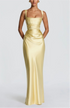 French Socialite Cocktail Boning Corset Fishtail Dress Lace up Waist Controlled Cami Dress  DestGlow
