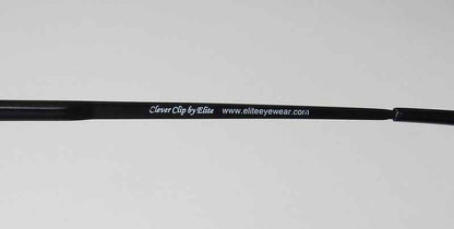 Elite Eyewear Clever Clip 010 Eyeglasses