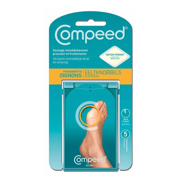 Compeed Callus Corns Plasters - Medium Size 5 Units by Pasteur Pharmacy