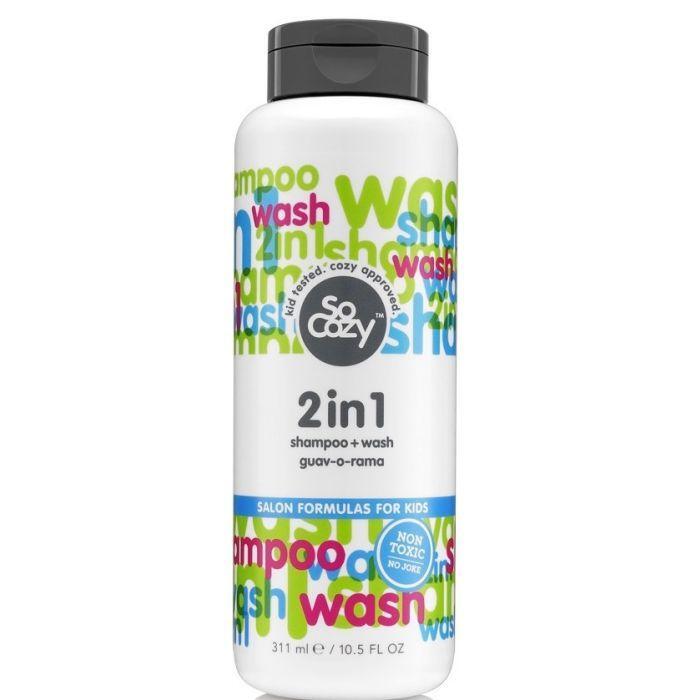 SoCozy 2 In 1 Shampoo + Wash 10.5 Fl Oz by Pasteur Pharmacy