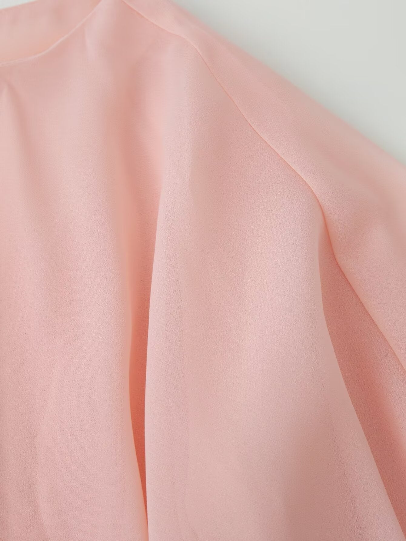 Women Summer round Neck Loose Elegant Elegant Long Sleeved Shawl Dress by Ragazza