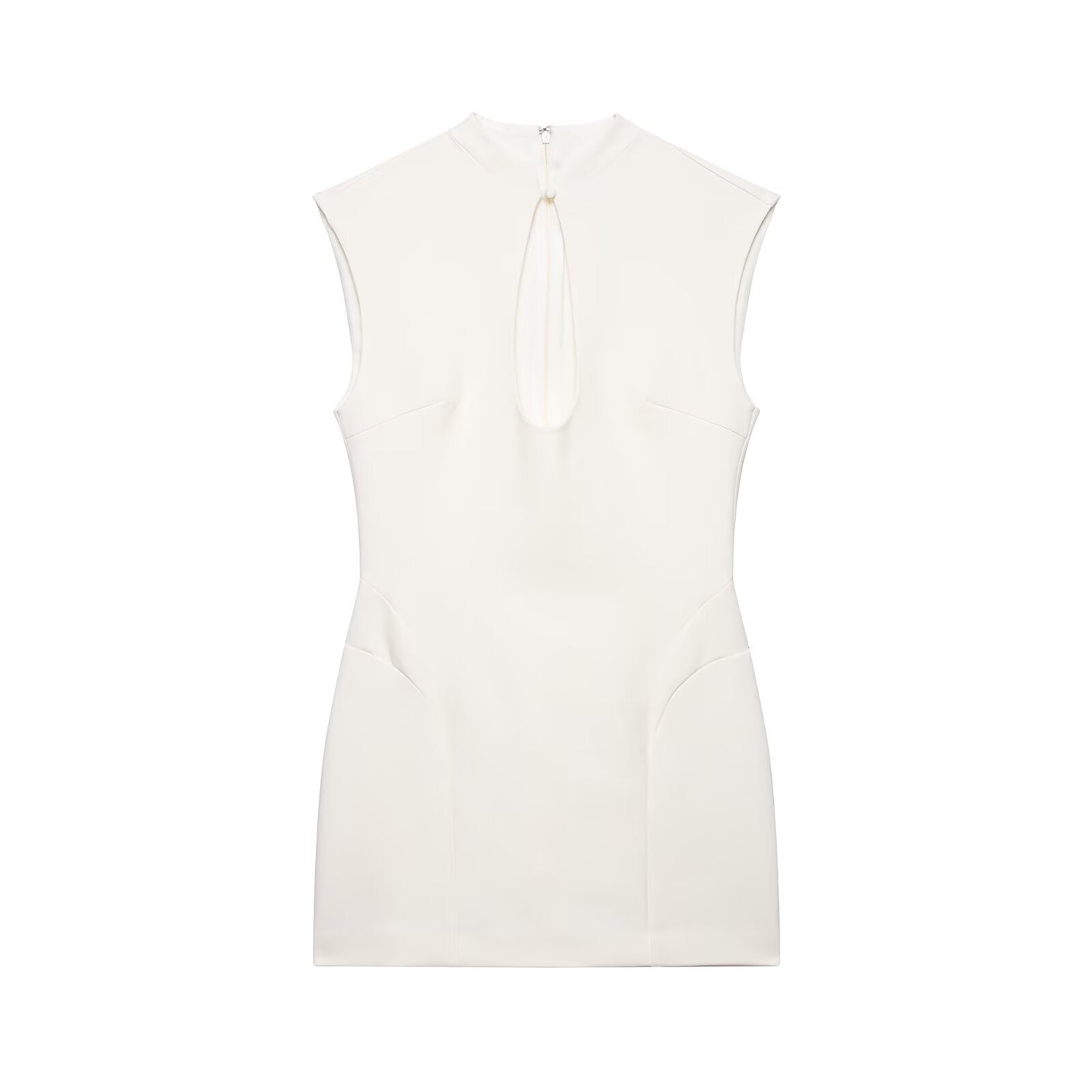 Women Clothing Western Fluffy Mini Dress by Ragazza
