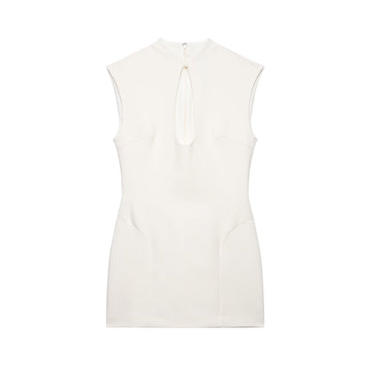 Women Clothing Western Fluffy Mini Dress by Ragazza