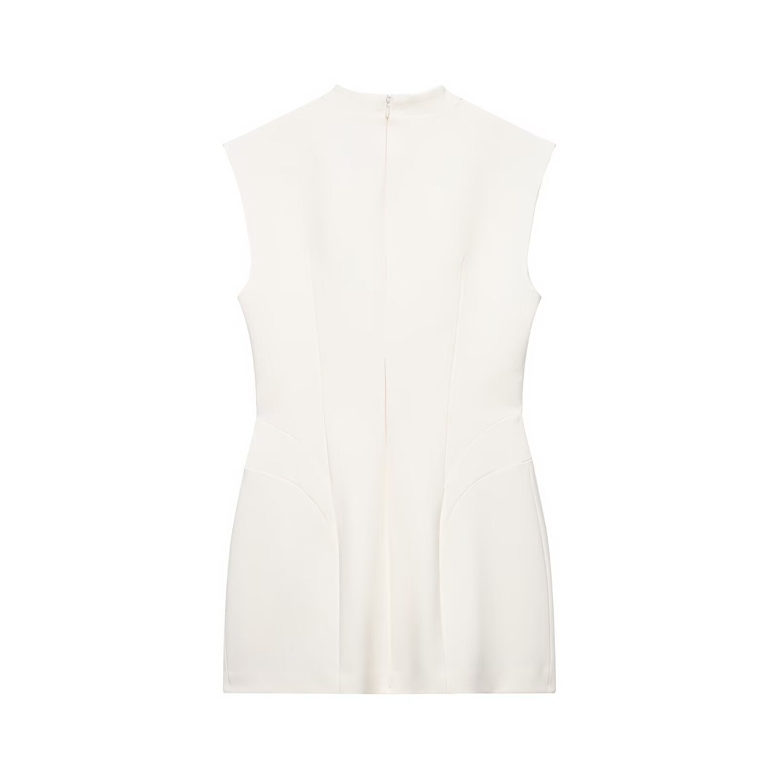 Women Clothing Western Fluffy Mini Dress by Ragazza