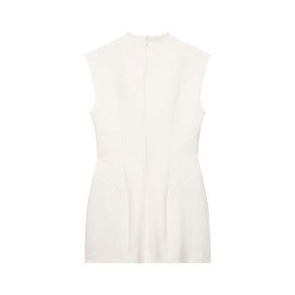 Women Clothing Western Fluffy Mini Dress by Ragazza