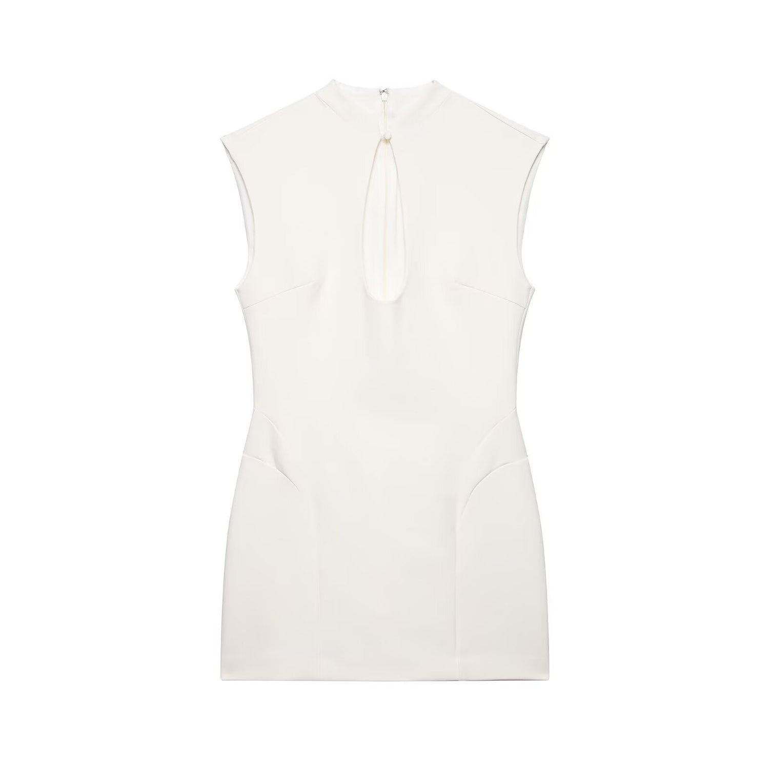 Women Clothing Western Fluffy Mini Dress by Ragazza