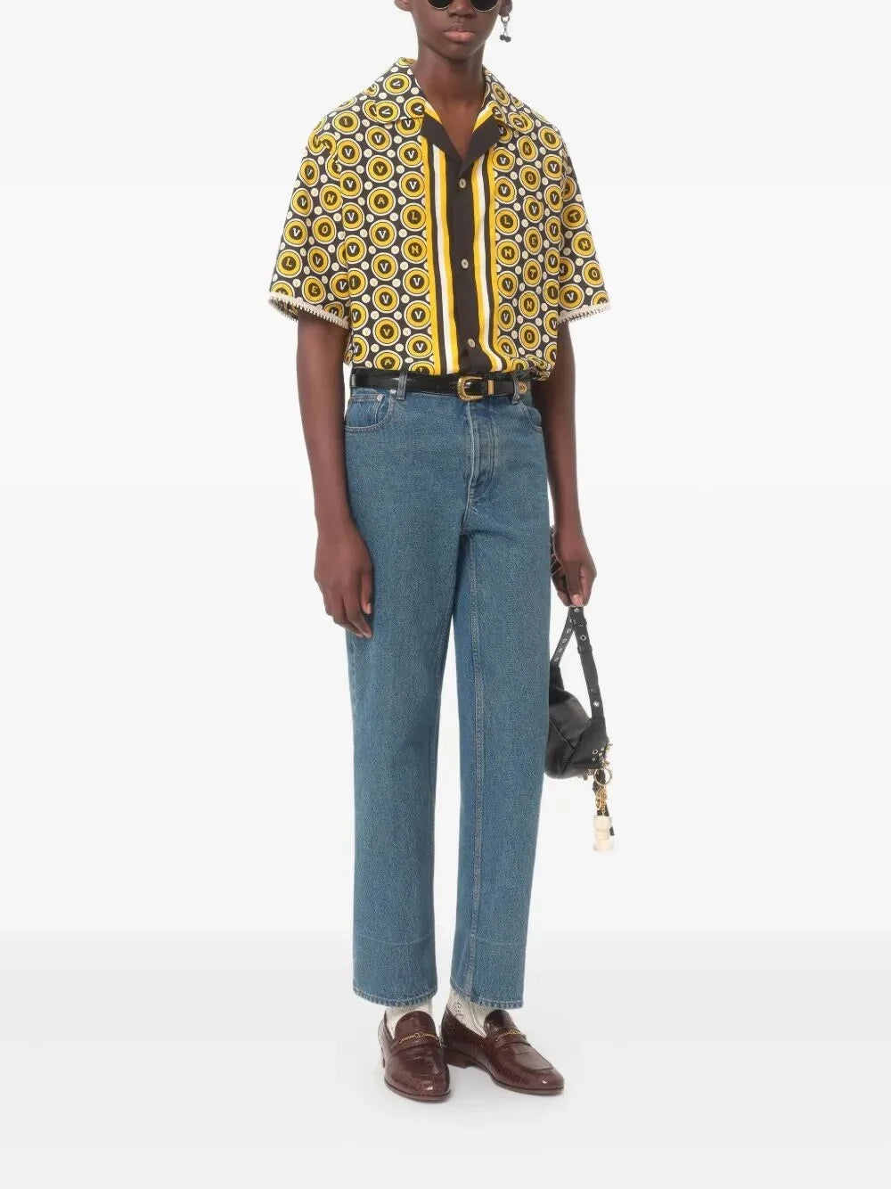 Valentino Garavani Men 5-Pocket Jeans by Luosophy
