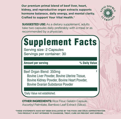 Vital Source Nutrition-BiFi - Primal Health Blend Capsules