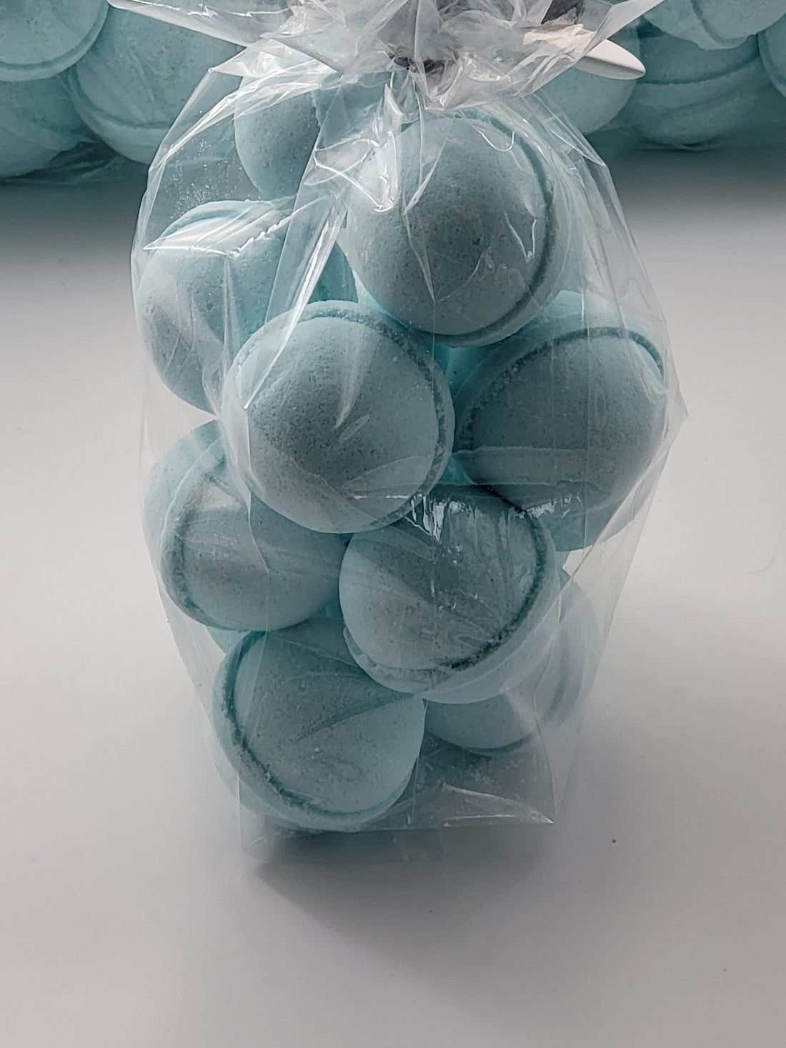 14 pack of 1 oz bath bomb fizzies (U-select fragrance) with shea, mango &amp; cocoa butter, gift bag bath fizzies, relax while you moisturize your skin by Spa Pure