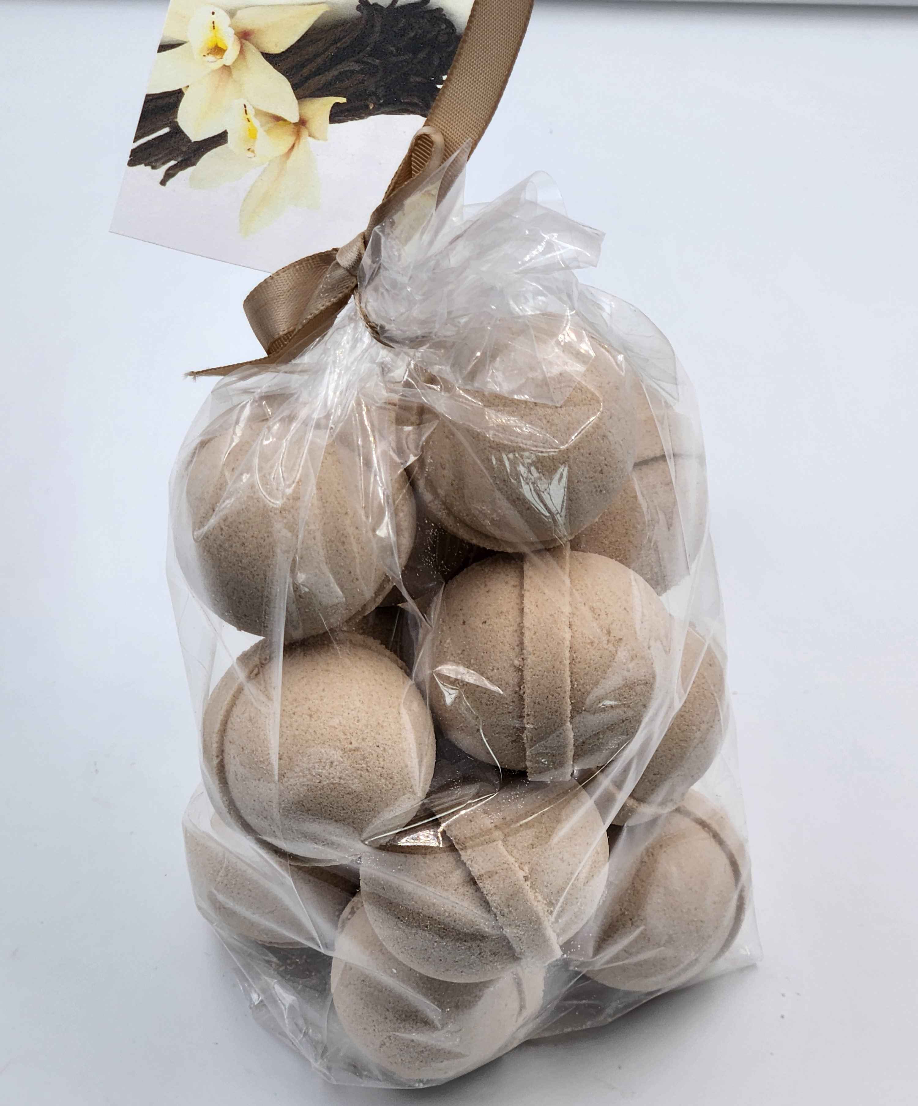 CASE PACK BUNDLE - Bath Bomb Fizzies with Shea, Mango and Cocoa Butter, Ultra Moisturizing CASE Pack (14 Count) Pack of 6