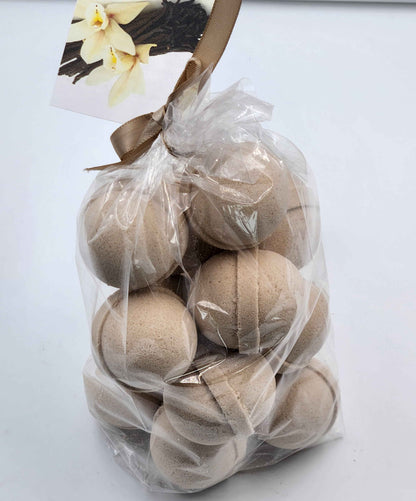 CASE PACK BUNDLE - Bath Bomb Fizzies with Shea, Mango and Cocoa Butter, Ultra Moisturizing CASE Pack (14 Count) Pack of 6