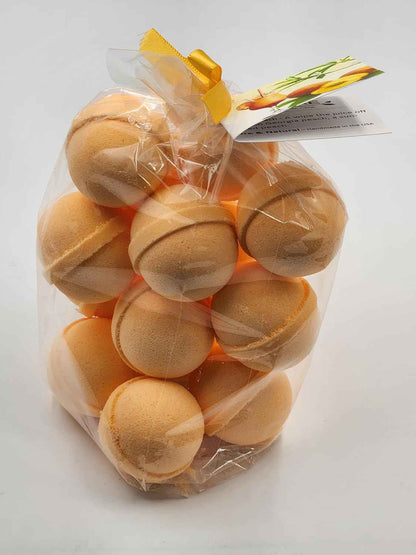 CASE PACK BUNDLE - Bath Bomb Fizzies with Shea, Mango and Cocoa Butter, Ultra Moisturizing CASE Pack (14 Count) Pack of 6