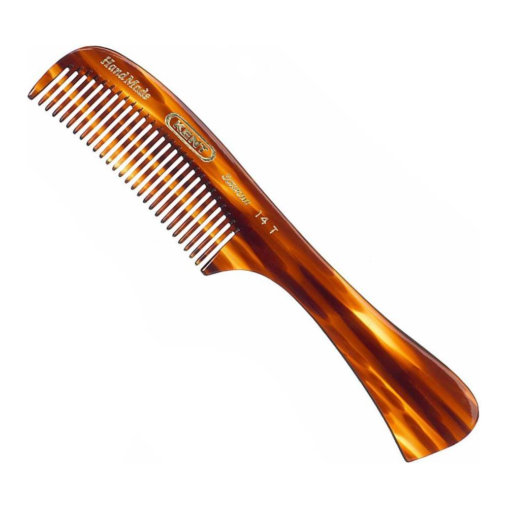 Kent Handmade Medium Rake Hair Comb 14T by Pasteur Pharmacy