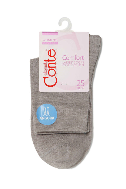 Viscose and Angora Socks Conte Comfort 000