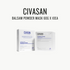 [ CIVASAN ] balsam powder mask 60g x 10ea by Pi-Boo