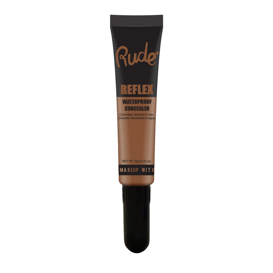RUDE Reflex Waterproof Concealer - Deep Tan 14 - DestGlow