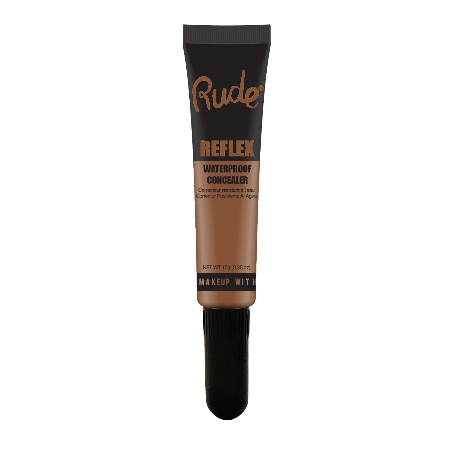 RUDE Reflex Waterproof Concealer - Deep Tan 14 - DestGlow