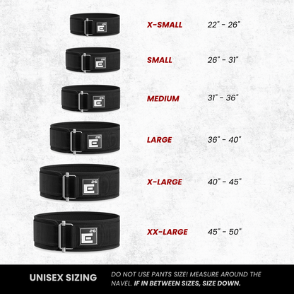 Self Locking Weightlifting Belt