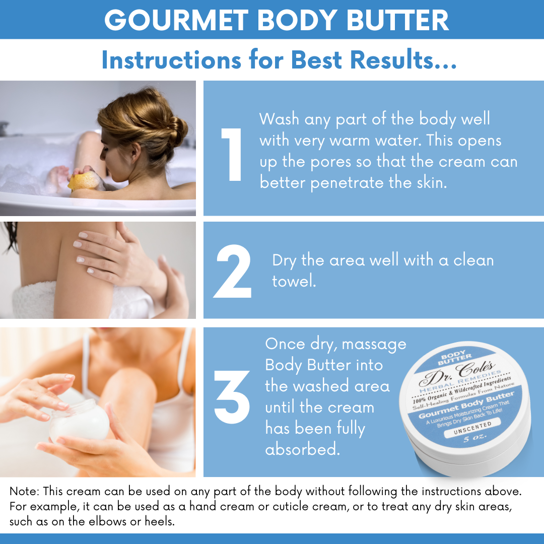 Fresh Face and Body Butter Bundle by COLEHERBALS LLC