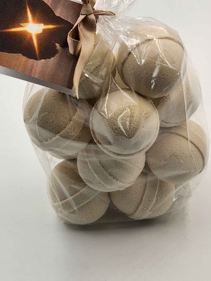 14 bath bombs 1 oz each (Amber Romance- Victoria Secret type) bath fizzies, great for dry skin, shea &amp; Cocoa Butter, 7 ultra rich oils