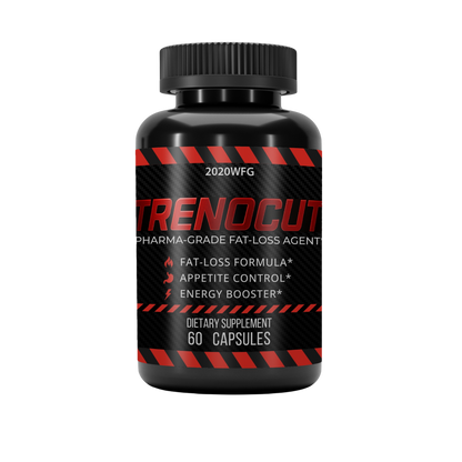 TRENOCUT: AM Fat Metabolism Activator | 60 Capsules – Clinically Studied Ingredients for Targeted Fat Loss by 2020WFG