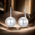 925 Sterling Silver Earrings with Quality Shell Pearl  DestGlow