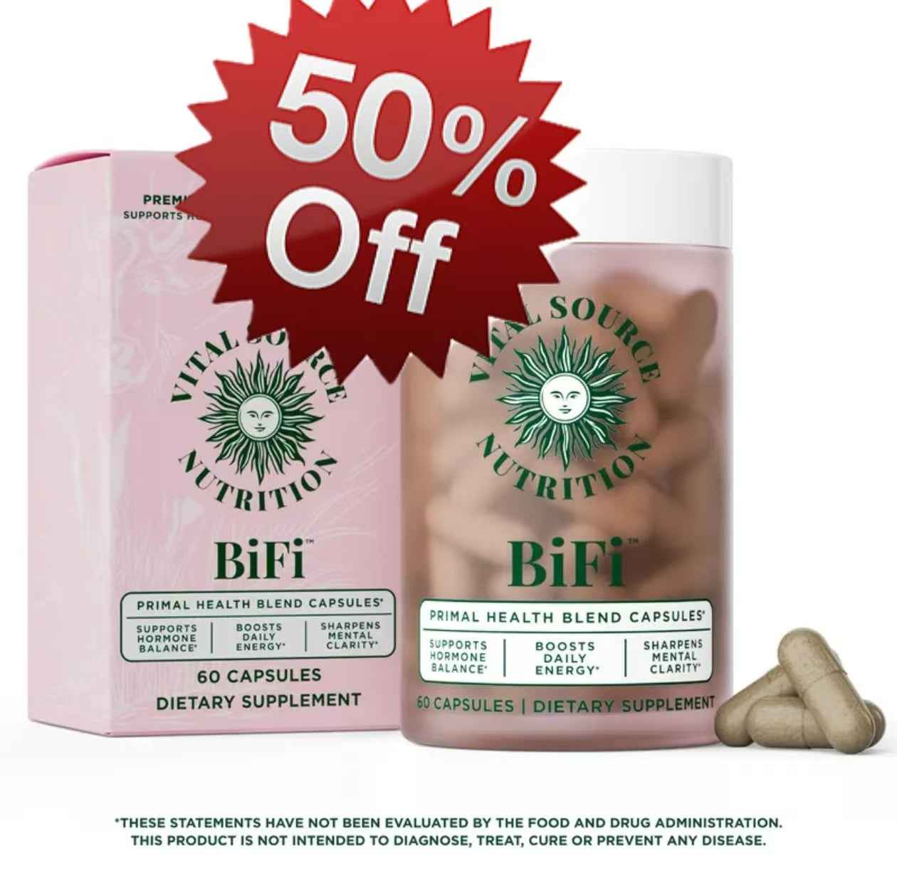 Vital Source Nutrition-BiFi - Primal Health Blend Capsules