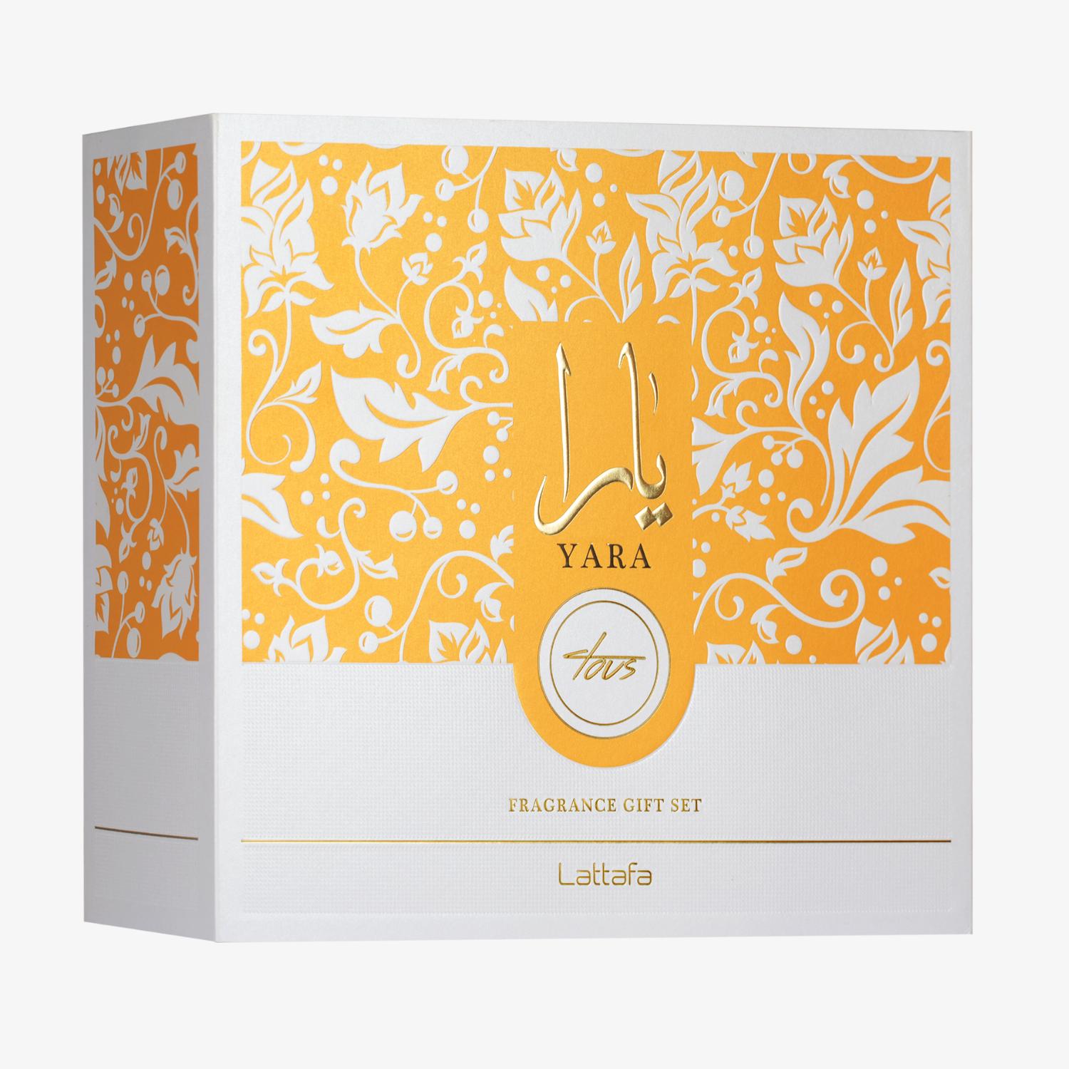 Yara Tous 3pcs Gift Set by Lattafa USA