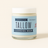 Unscented Tallow Cleansing Balm | Natural Makeup Remover & Deep Moisturizing Cleanser | Grass-Fed Beef Tallow with Castor Oil by The Lady May