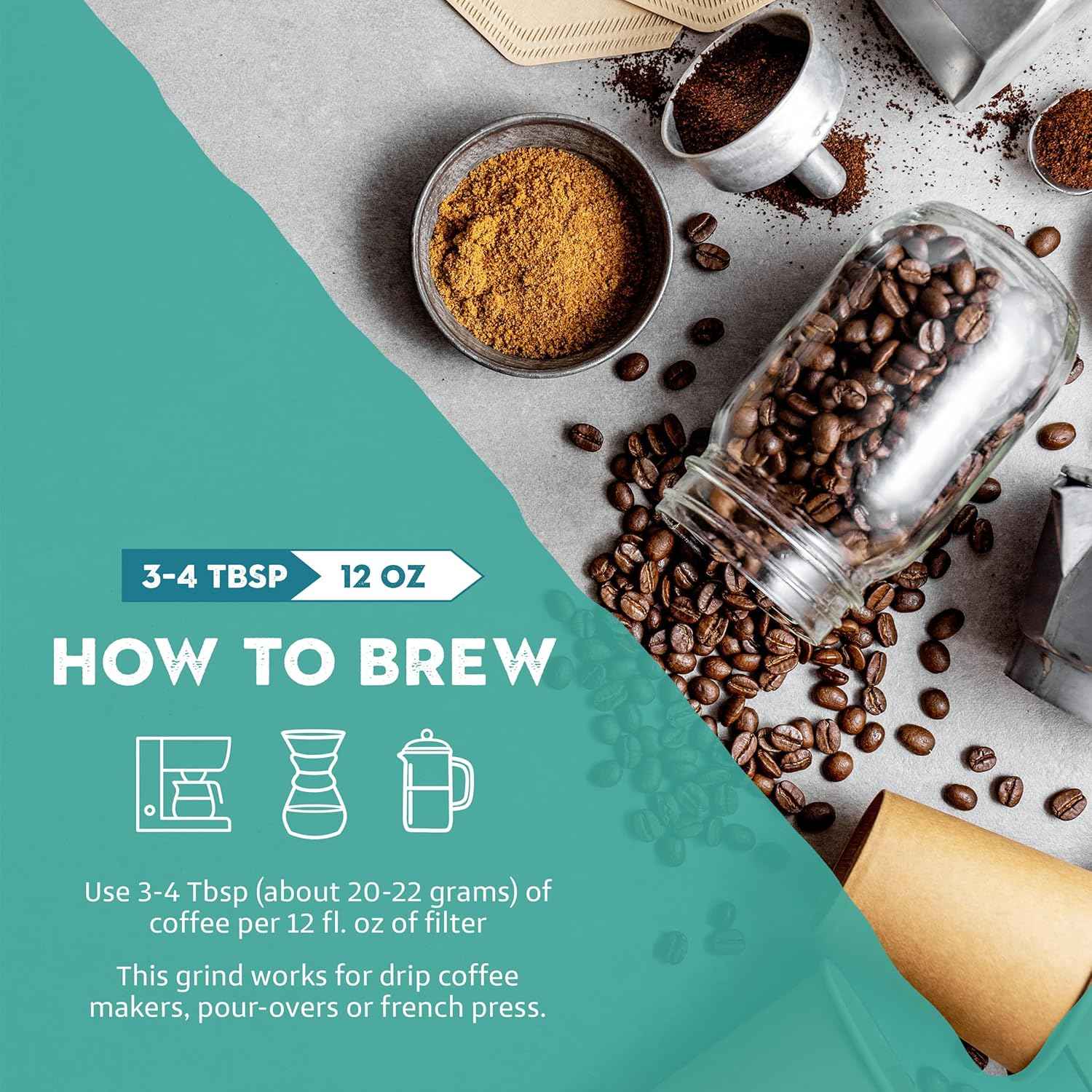 14 Mushroom Coffee Adaptogens Blend