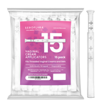 Disposable Vaginal Cream Applicators  for Premarin, Estace & many others (15ct)